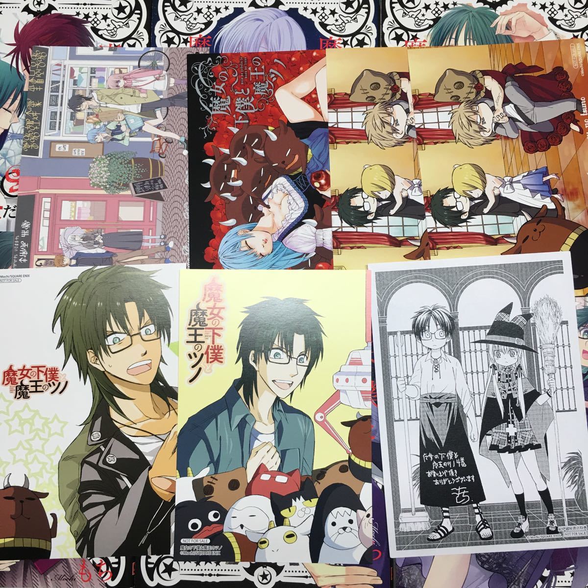 Bibian 比比昂- 魔女の下僕と魔王のツノ1〜16巻完結セット購入特典非売品イラストカード5種6枚シート1枚刷数:2,1,1,1,2,1,1,1,1 ,1,1,1,1,1,2,1もち- Bibian 比比昂日本代標 Bibian 比比昂- 魔女の下僕と魔王のツノ1〜16巻完結セット購入特典非売品イラストカード5種6枚シート1枚刷数:2,1,1,1,2,1,1,1,1 ,1,1,1,1,1,2,1もち- Bibian 比比昂日本代標