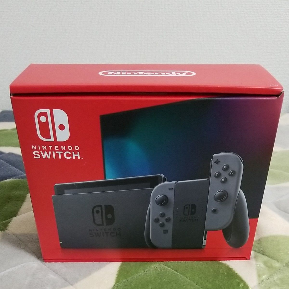 任天堂 Switch 本体 新品未開封 グレー ニンテンドースイッチ本体