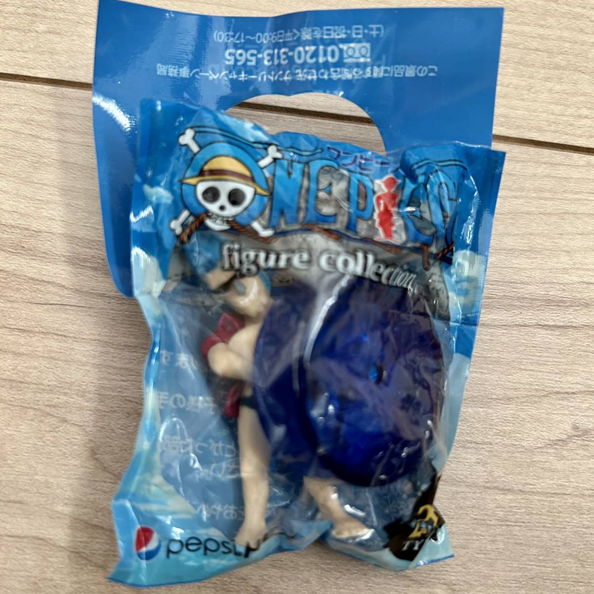 [ hard-to-find ] cheap start!PEPSI Pepsi ONE PIECE One-piece figure collection Franky unopened goods wheat ... one taste 