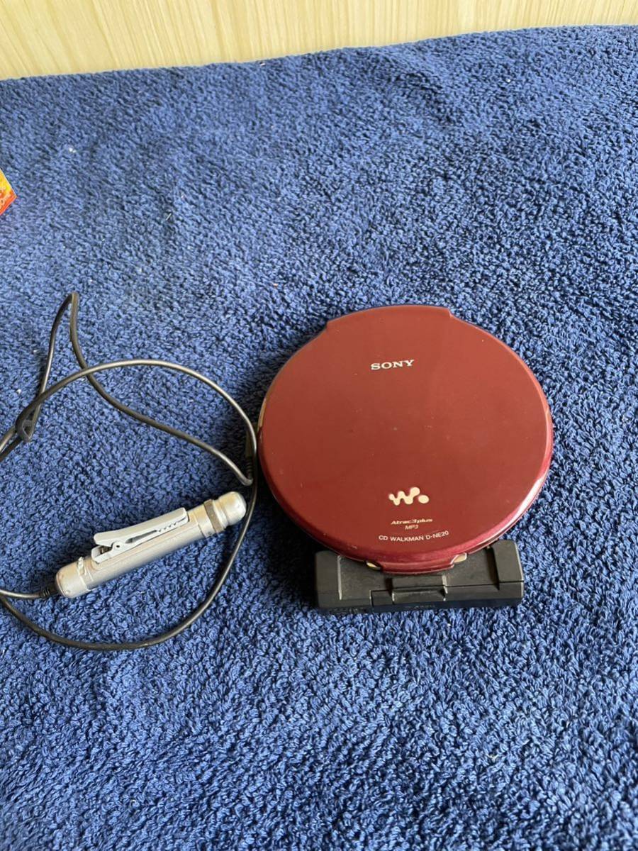 SONY ソニー D-NE20 CD WALKMAN-