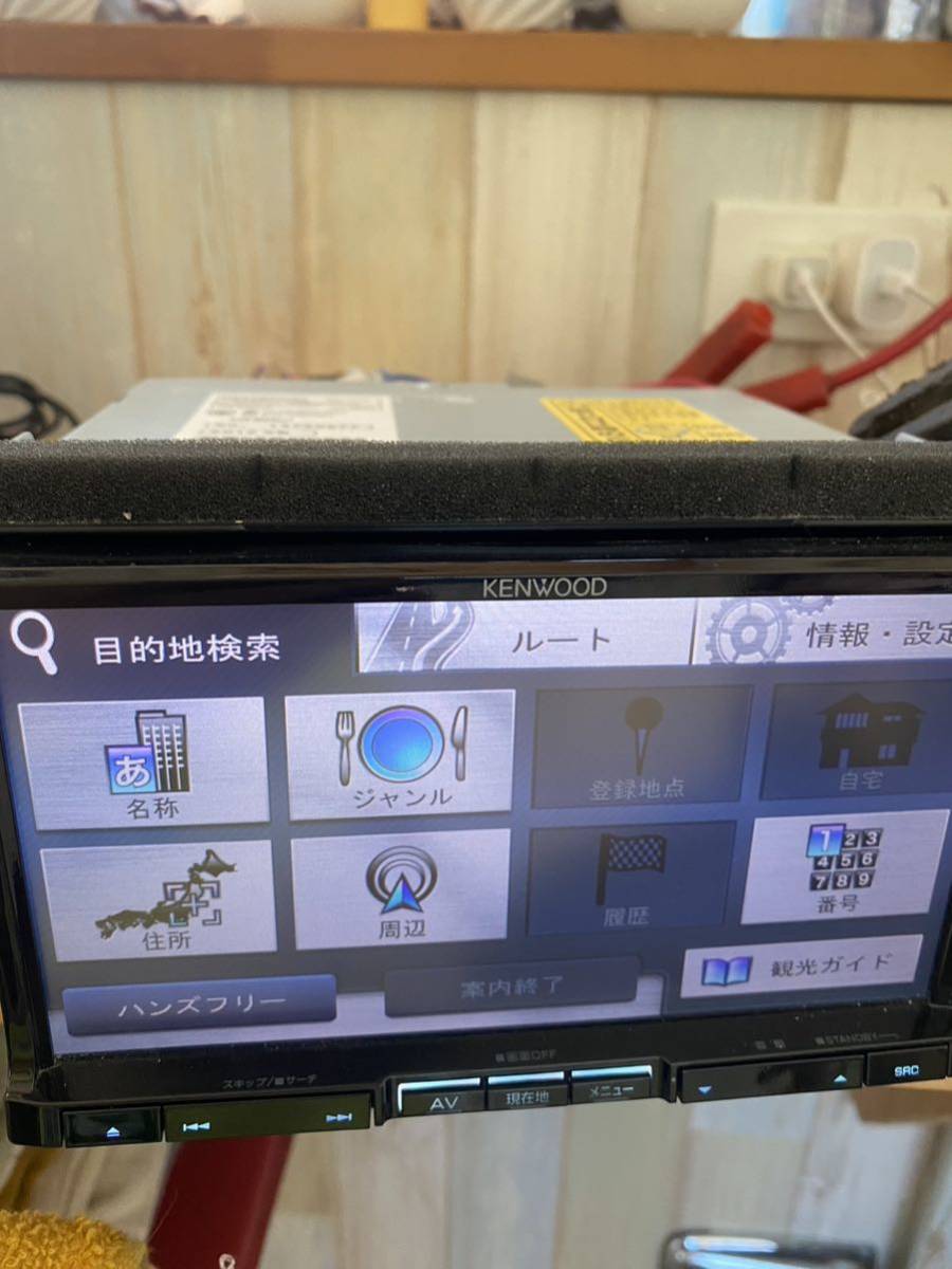 彩速ナビMDV-727DT DVD/CD/MP3/SD/USB/Bluetooth/ KENWOOD 彩速ナビMDV-727DT DVD/CD/MP3/SD/USB/Bluetooth/ KENWOOD