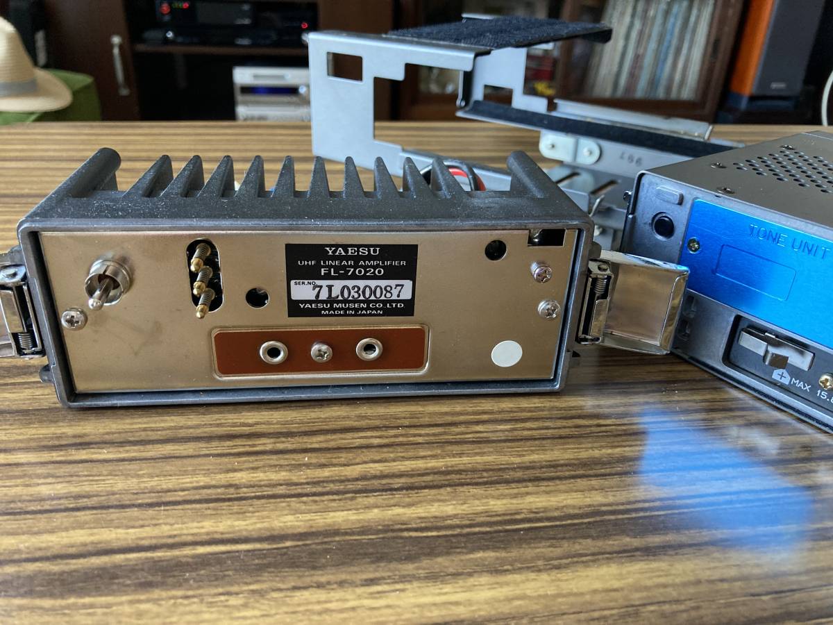 YAESU FT-790mkⅡ+FL-7020-