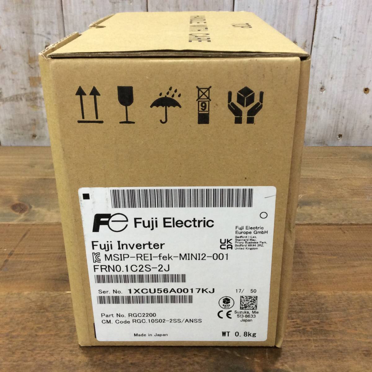 最高品質の electronic fuji 【AH-00682】新品未使用品 富士電機 FRN0