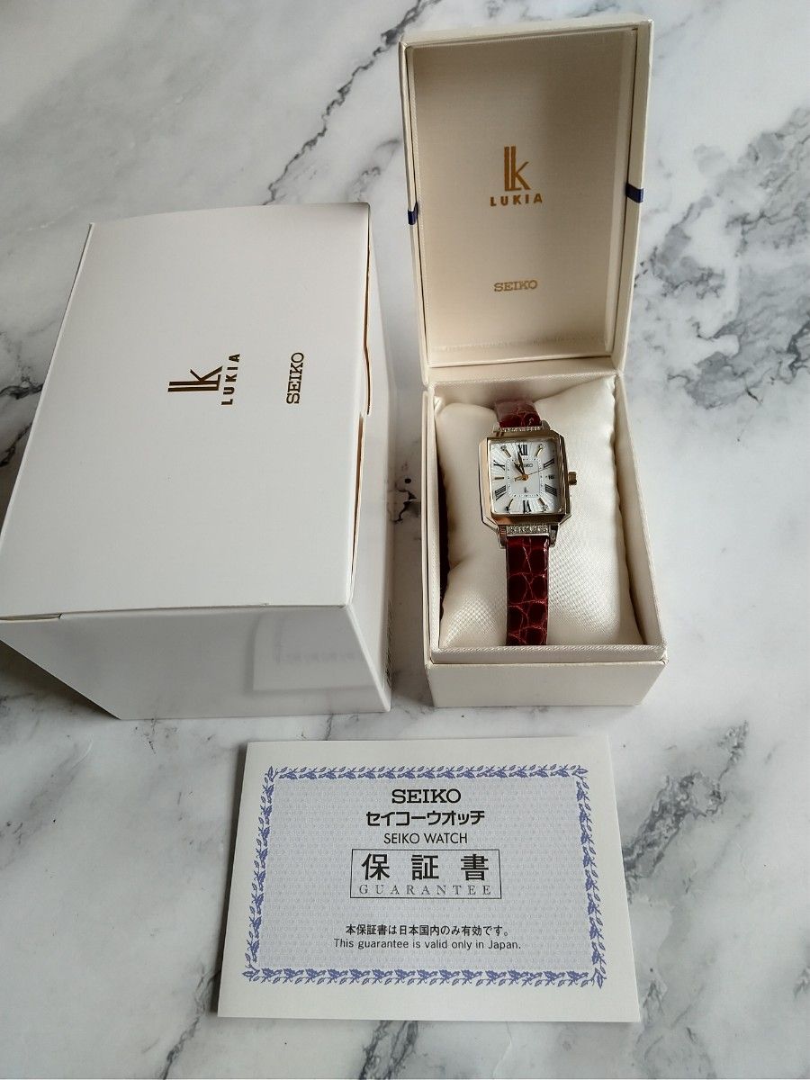 2022新発 セイコー ルキアヤセ SSVW178 25周年記念限定モデル 腕時計(アナログ)