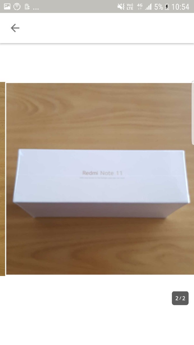 新品未開封未使用】Xiaomi Redmi Note 11 (グラファイトグレー/64GB