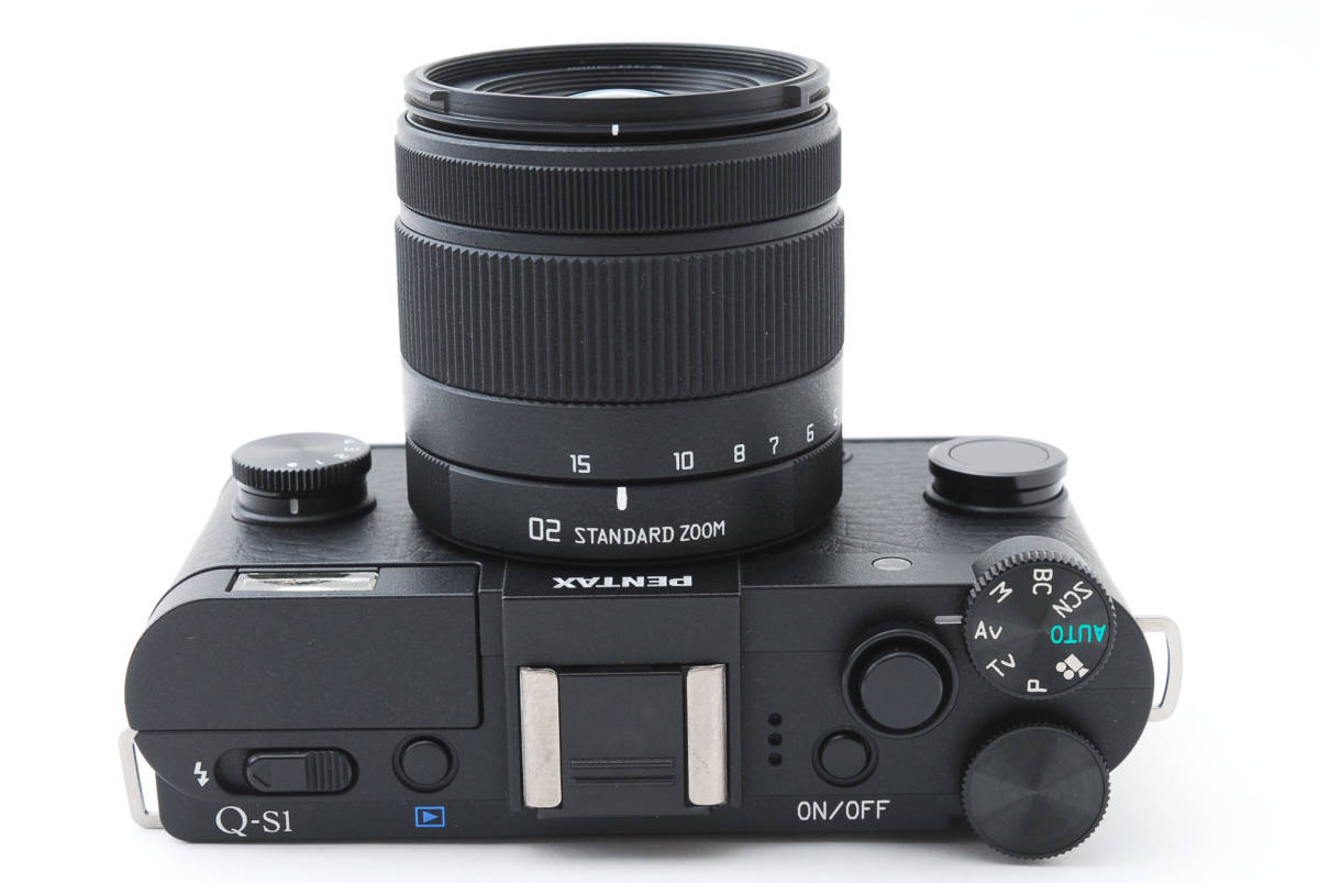 PENTAX ペンタックス Q-S1 レンズキット ブラック シャッター数412