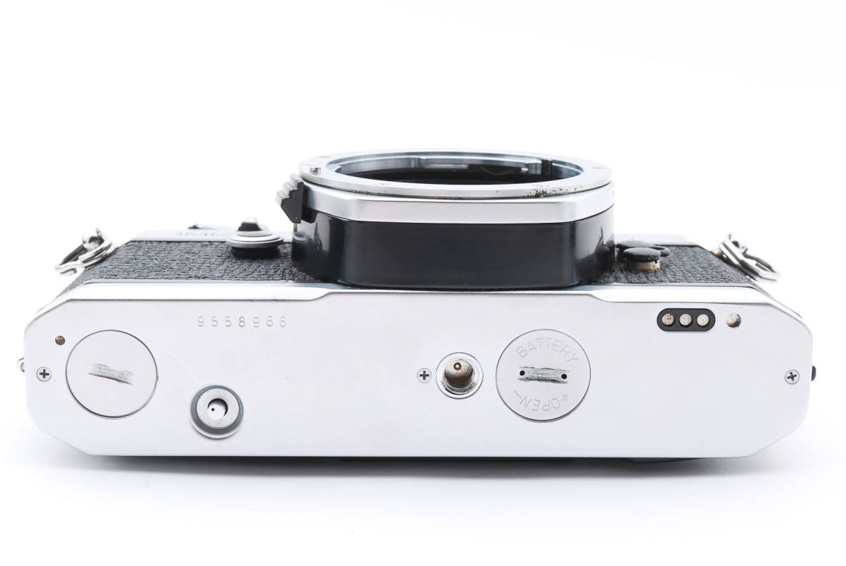 大人女性の PENTAX ペンタックス シルバー:1922528 ボディ MX