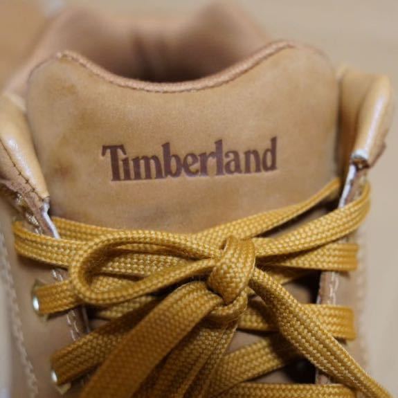 格安！USED品　timberland スウェード　ショートブーツ　メンズ　26.0.cm 2022.11 購入　長く使える靴　履き心地good 貴方の相棒に！_画像4