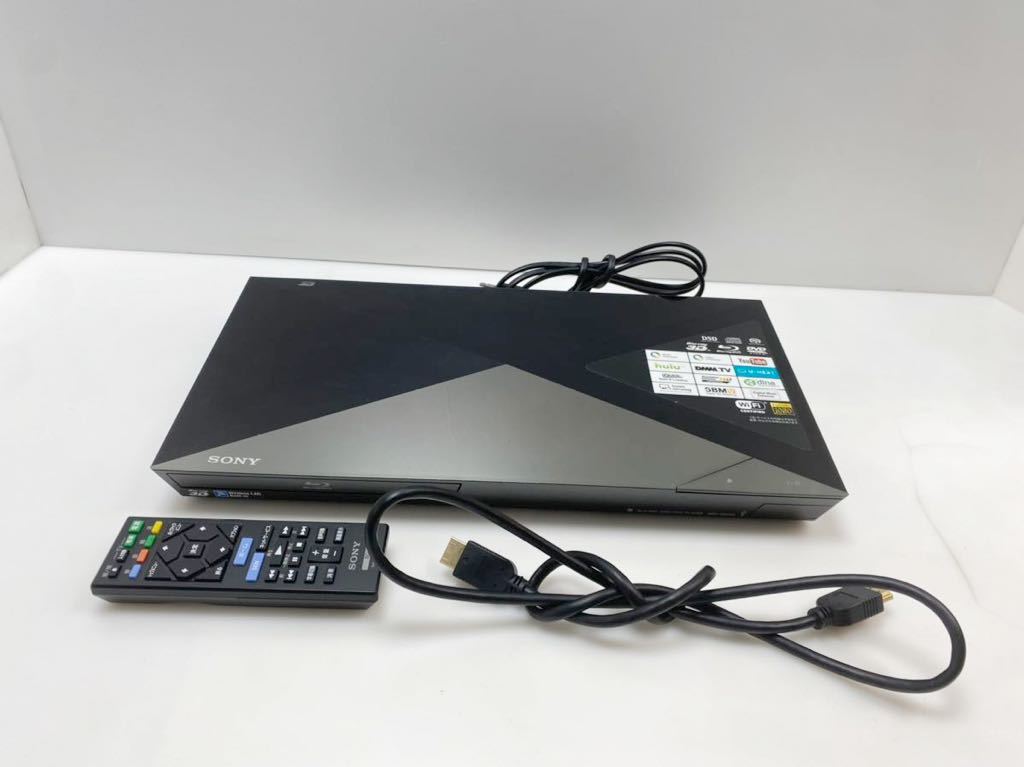 高級感 H1-162611 中古動作品 2015年製 リモコン付 ソニー BDP-S6200