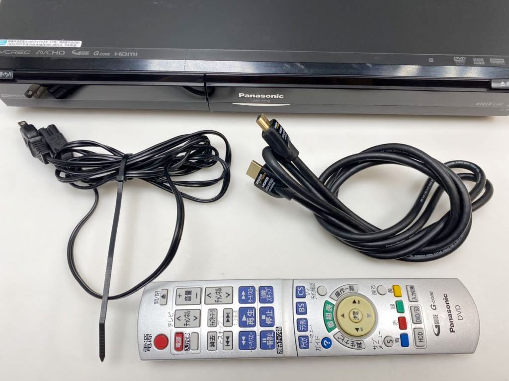 H1-16291 Panasonic HDD/DVD recorder DMR-XP12 operation goods B-CAS card remote control attaching 