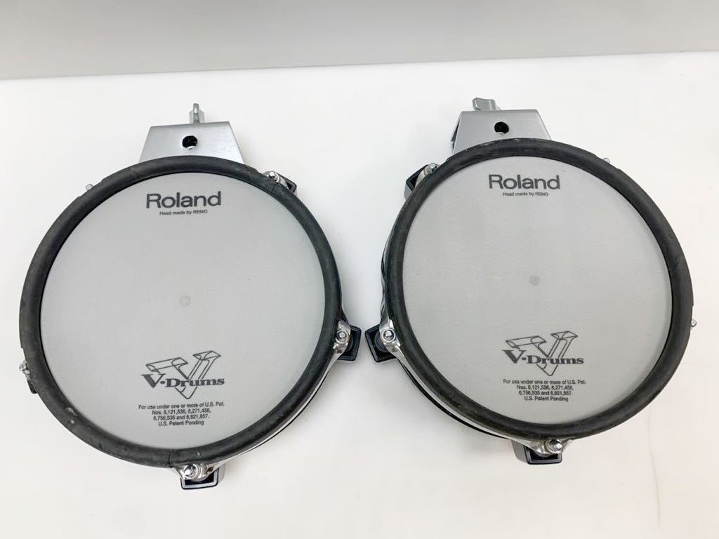 H3-4628C Roland 電子ドラム PD-85 2点　動作未確認ジャンク