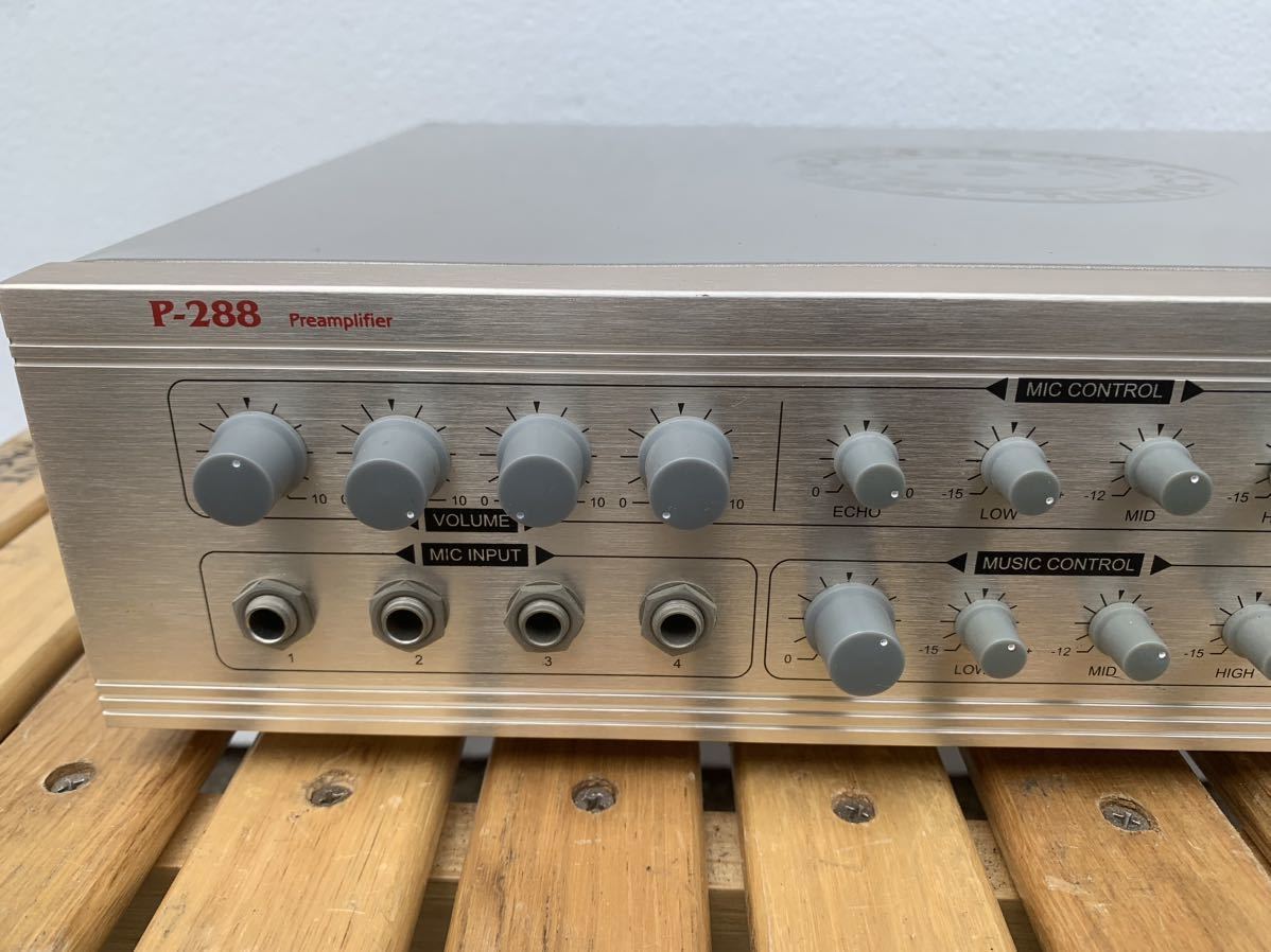 H3-30406L California electronics preamplifier P-288 USA made amplifier operation goods 