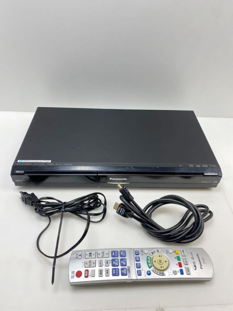 H1-16291 Panasonic HDD/DVD recorder DMR-XP12 operation goods B-CAS card remote control attaching 