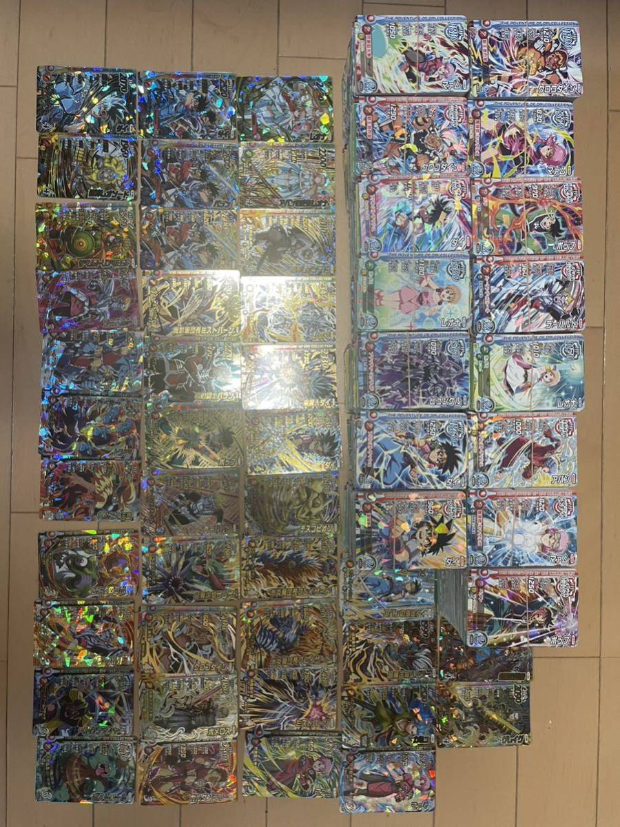 ダイの大冒険　2300枚以上　sec ur sr r n カード　少年ジャンプ