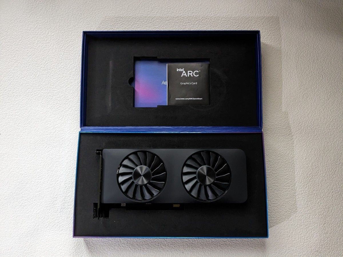 美品 intel ARC A750 グラフィックボード | noonanwaste.com