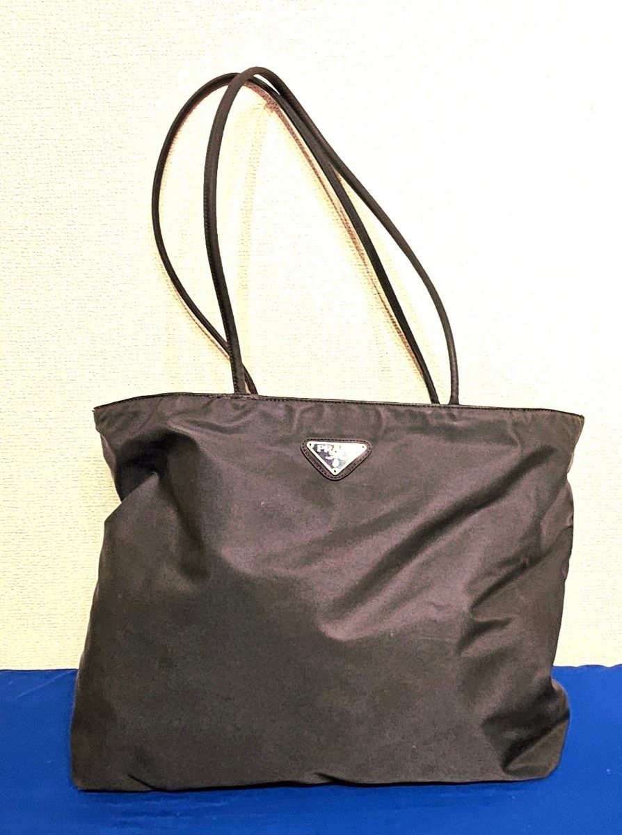 極美品 PRADA プラダ テスート トートバッグ ショルダーバッグ バッグ