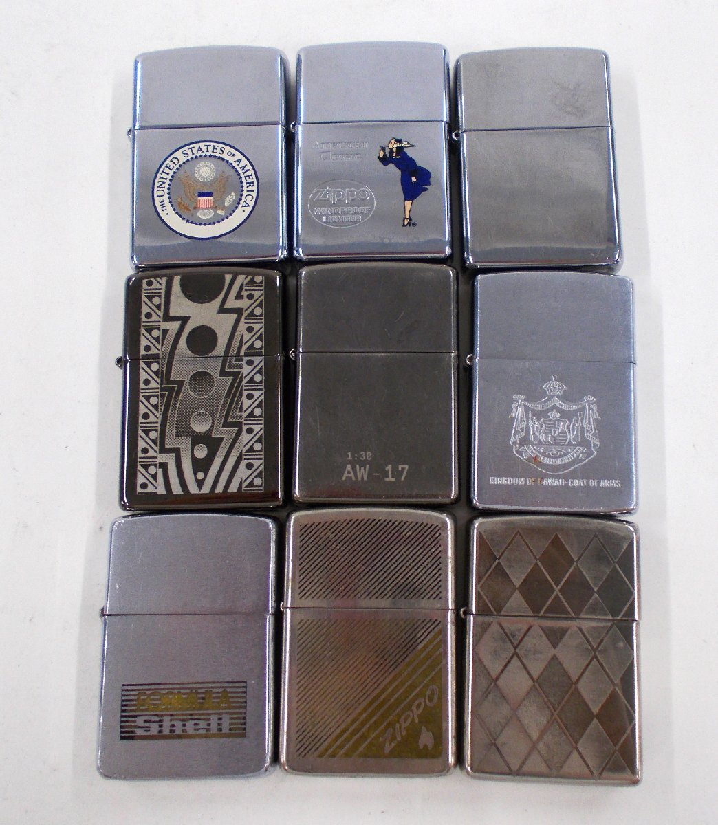 夏セール開催中 0時までの限定サプライズ 感謝価格 希少品 ZIPPO 4点