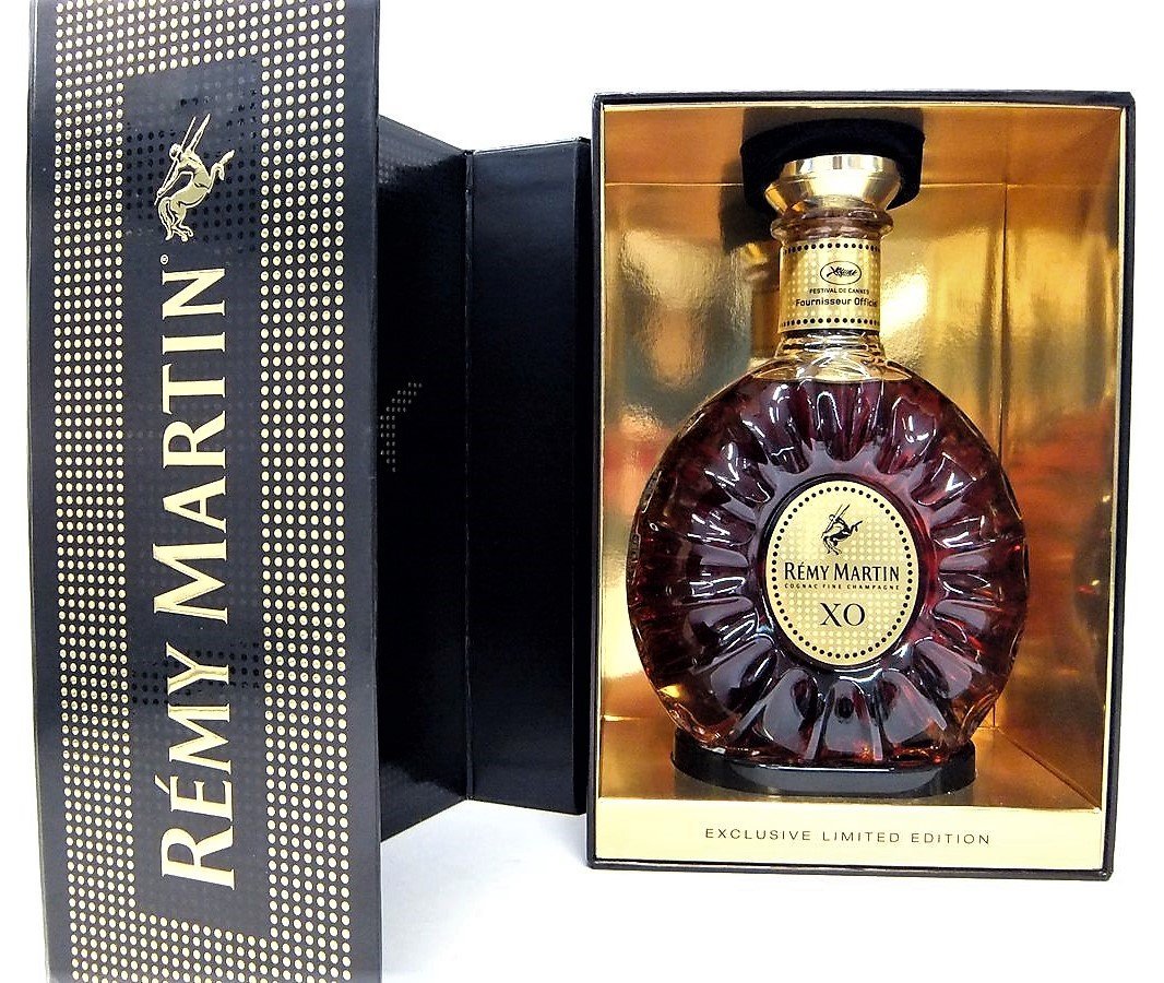 1円~ おたからや◇Y0526-05 REMY MARTIN XO レミーマルタンXO カンヌ