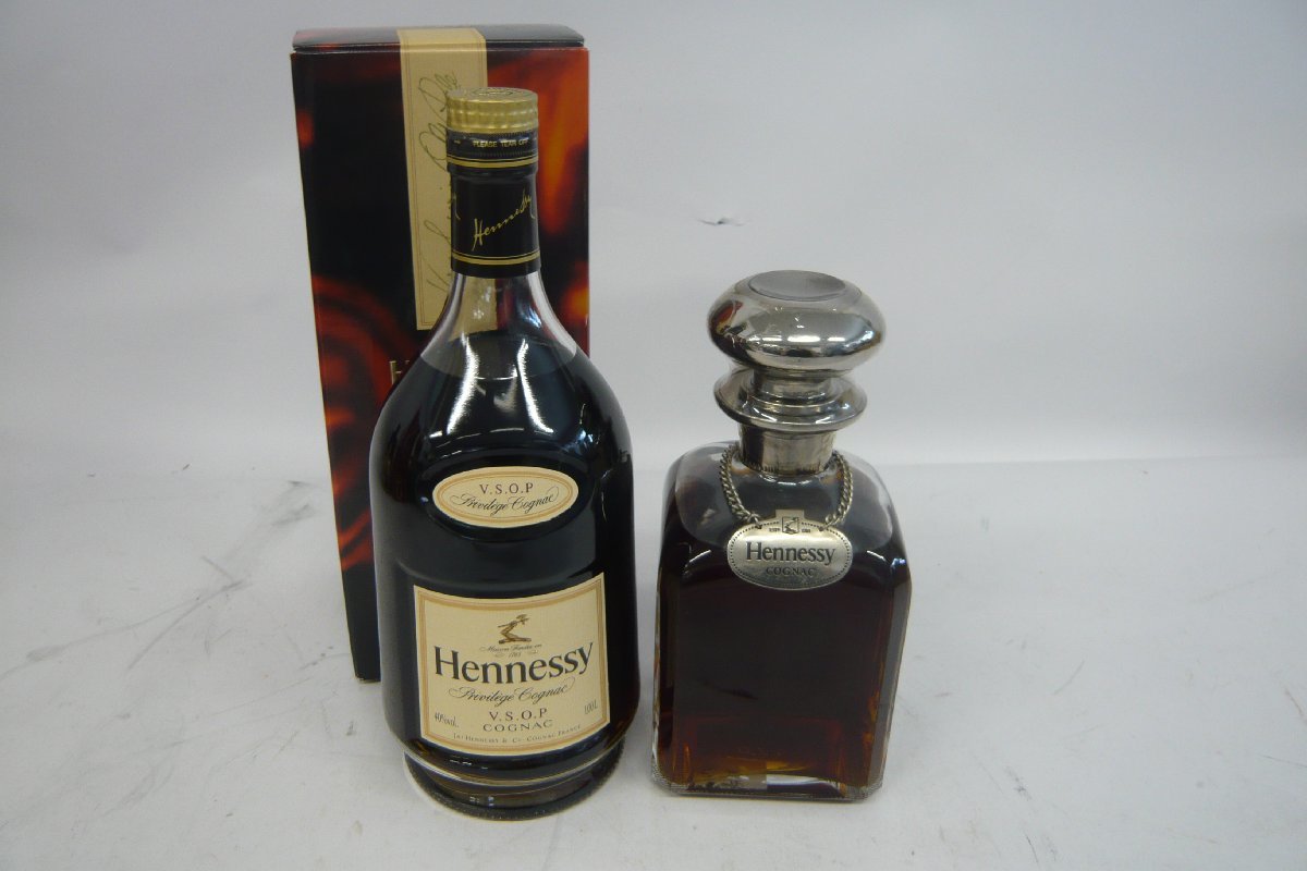 1円~ おたからや◇K0607-31 ヘネシーHENNESSY VSOP シルバートップ