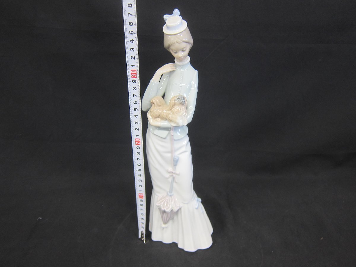 1円～おたからや◇Z0609-47 LLADRO リヤドロ ♯4893 「子犬を抱く