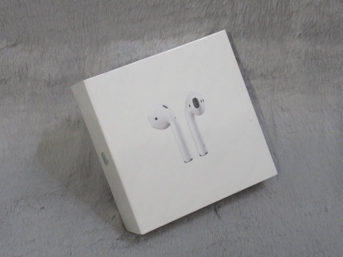 No.2306134◇新品（未開封）◇Apple◇AirPods（第1世代）◇ワイヤレス