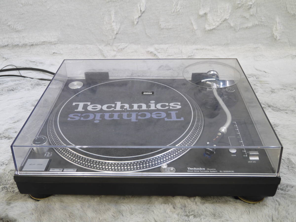 ターンテーブル◇Technics SL-1200MK3D×2台◇ ミキサー◇Vestax PMC