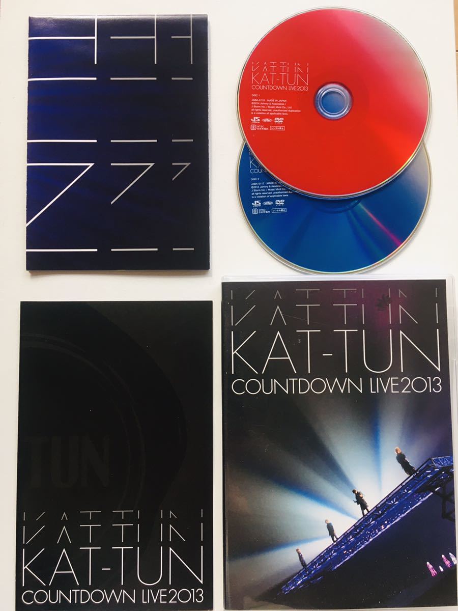 【DVD】KAT-TUN / COUNTDOWN LIVE 2013 KAT-TUN (通常盤) 亀梨和也 ,田口淳之介 ,上田竜也 ,中丸雄一☆★_画像2