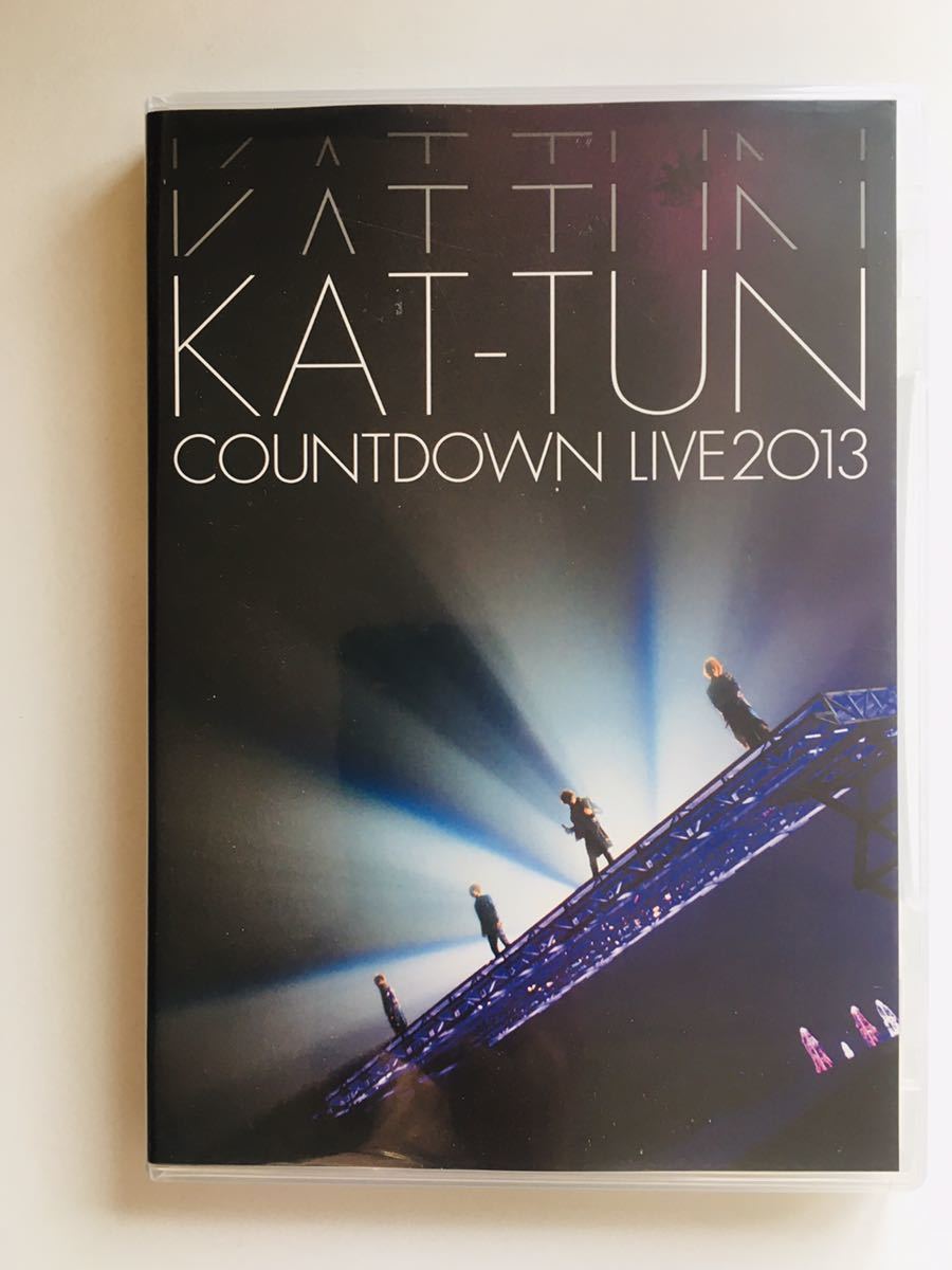 【DVD】KAT-TUN / COUNTDOWN LIVE 2013 KAT-TUN (通常盤) 亀梨和也 ,田口淳之介 ,上田竜也 ,中丸雄一☆★_画像1