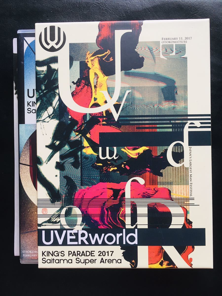 【DVD】UVERworld KING’S PARADE 2017 Saitama Super Arena,TAKUYA∞ ☆★_画像1