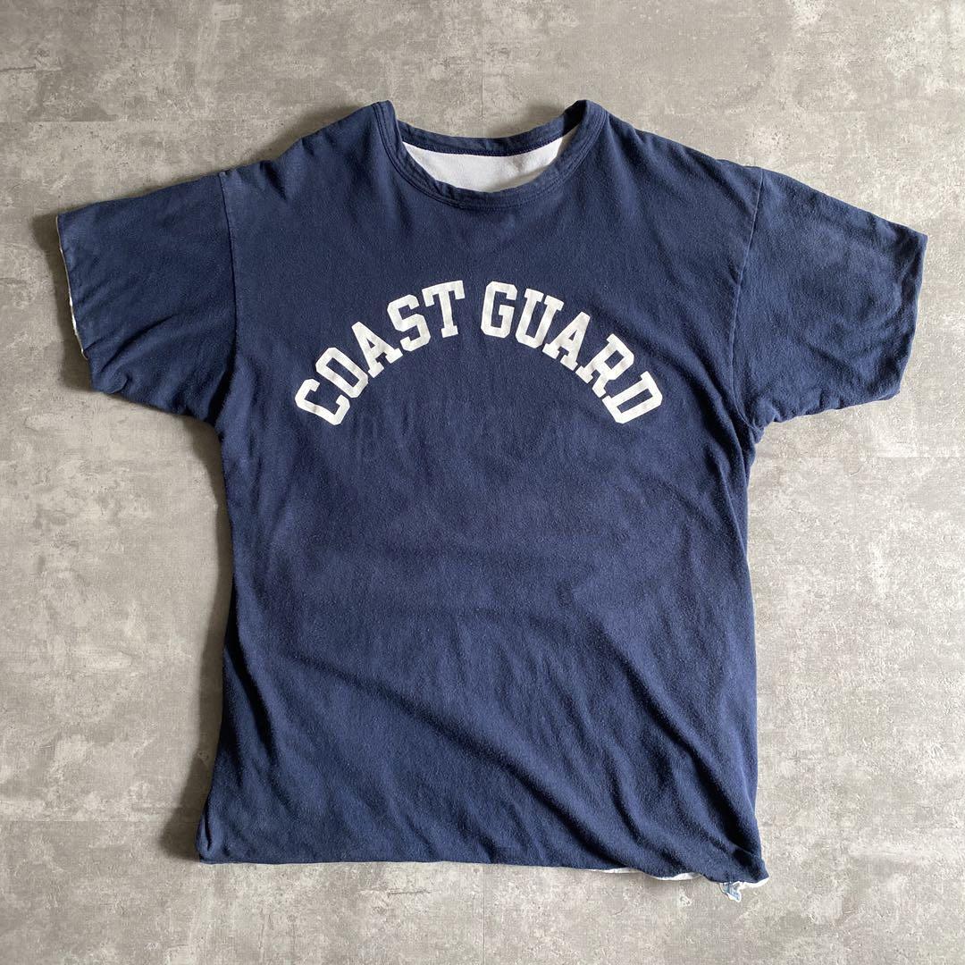 70s 80s ビンテージ USA製 Champion チャンピオン COAST GUARD 70s 80s ビンテージ USA製 Champion チャンピオン COAST GUARD