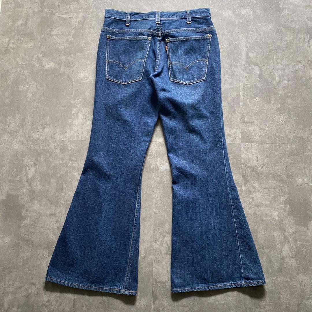 神サイズ 70s ビンテージ USA製 Levis リーバイス 684 BIG BELL