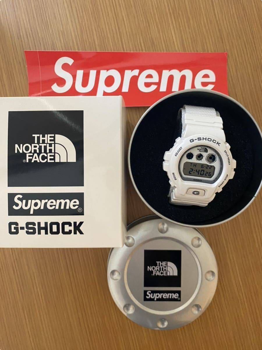 Supreme The North Face G-SHOCK Watch ノースフェイス シュプリーム