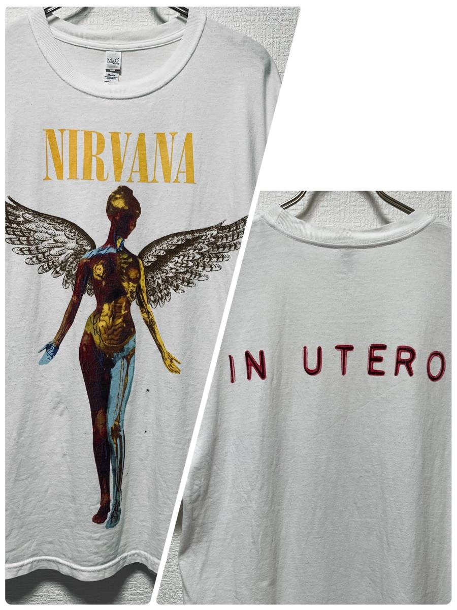 BerBerJin購入 00's ヴィンテージ NIRVANA ニルヴァーナ IN UTERO