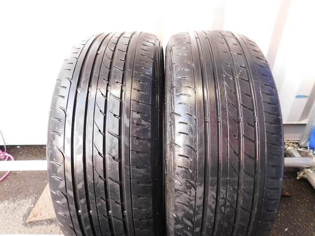 【エ529】ENASAVE RV503▼215/55R17▼2本即決_画像1