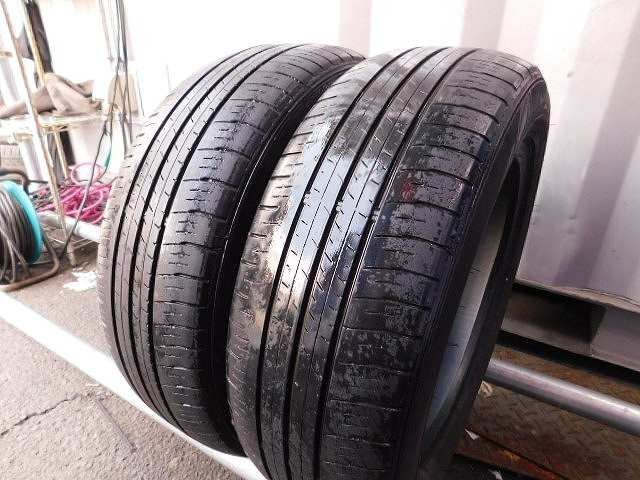 【Z964】ENASAVE EC300+▼165/60R15▼2本売切り_画像3