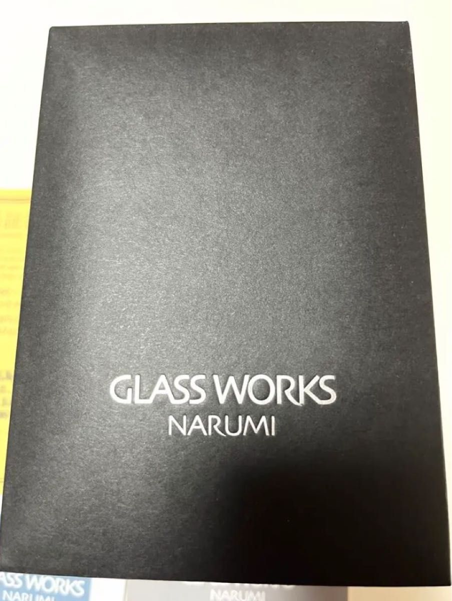 NARUMI ガラス製 置き時計