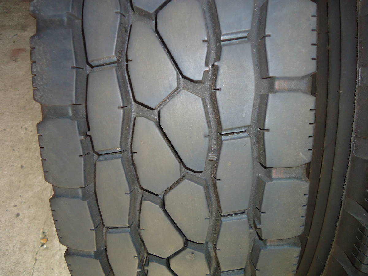 ブリヂストン ECOPIA M801 Ⅱ 225/80R17.5 123/122L 品 6本セット