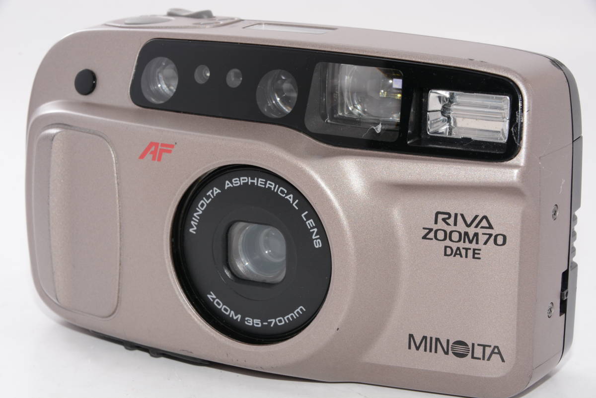 【外観並級】MINOLTA RIVA ZOOM 70 ミノルタ フィルムカメラ #e6983の画像1