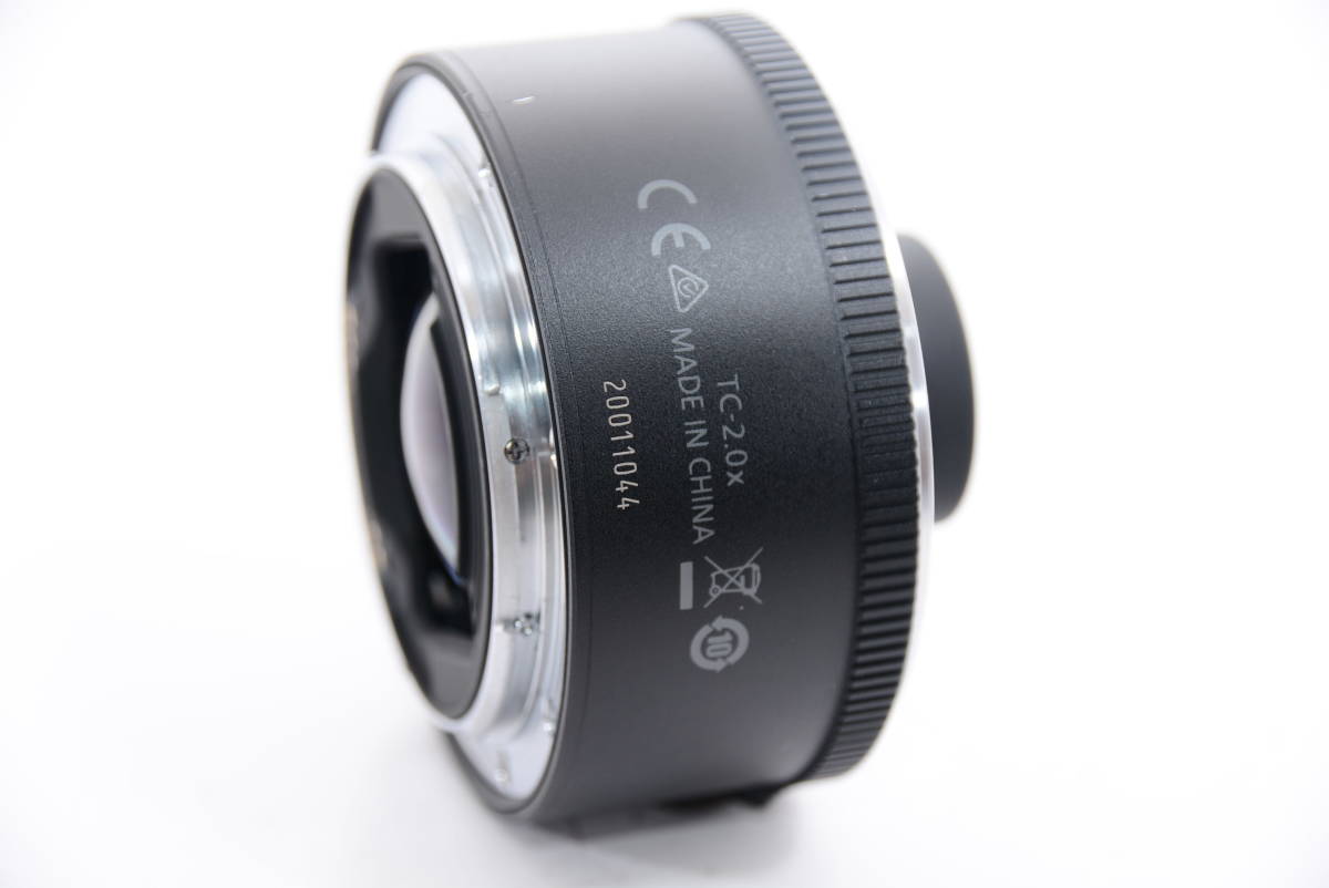 外観特上級】Nikon Z TELECONVERTER TC-2.0 Zマウント用 ZTC2.0x