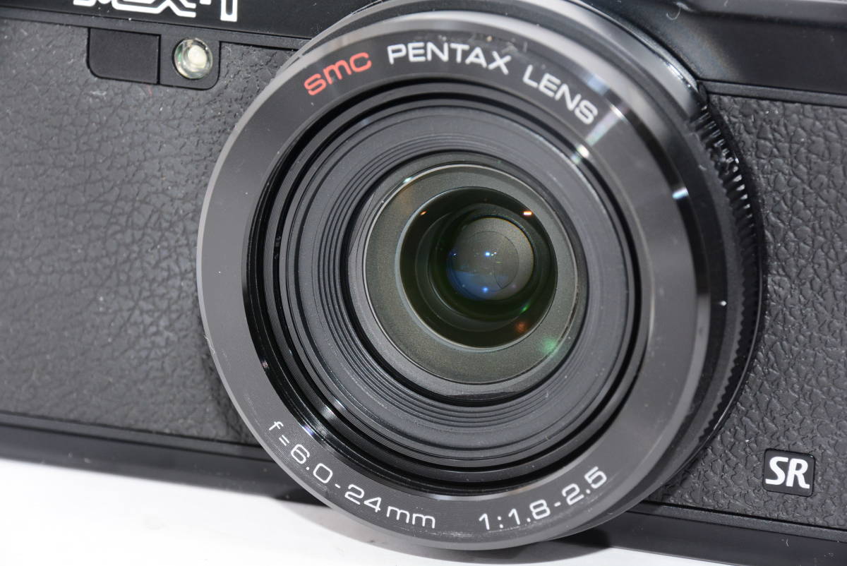 外観特上級】PENTAX デジタルカメラ PENTAX MX-1 クラシックブラック