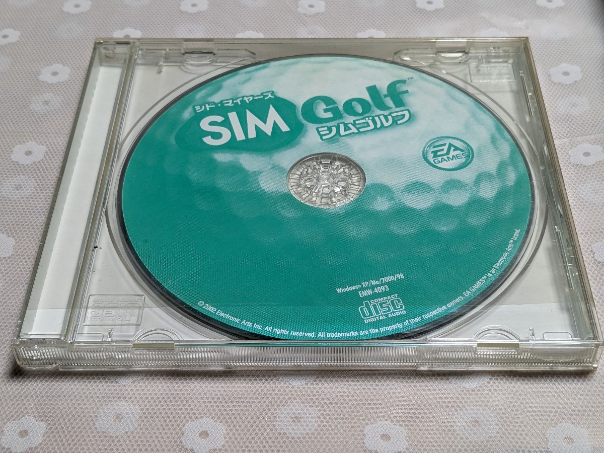 開封未使用品】シド・マイヤーズ シムゴルフ SIM golf 日本語版