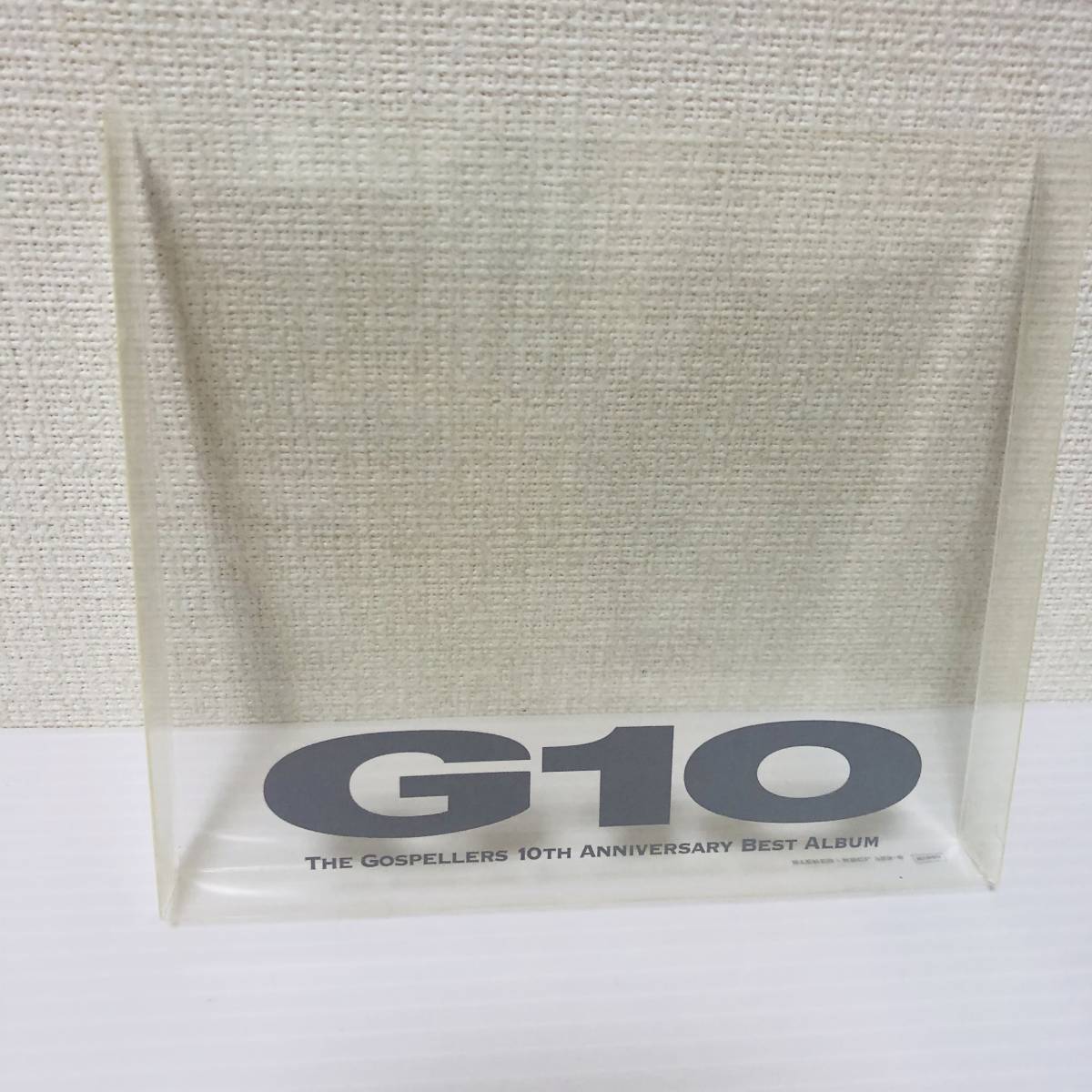 ゴスペラーズ　Ｇ10　2枚組　初回生産限版_画像7