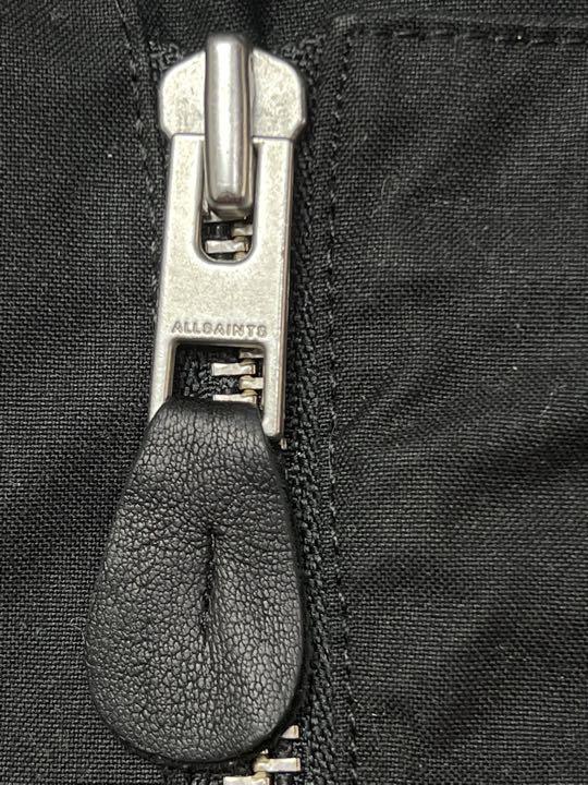 ALLSAINTS THE BRITISH MILLERAIN バブアー ワックスドコットン ダブルライダース ブリティッシュミラレーン