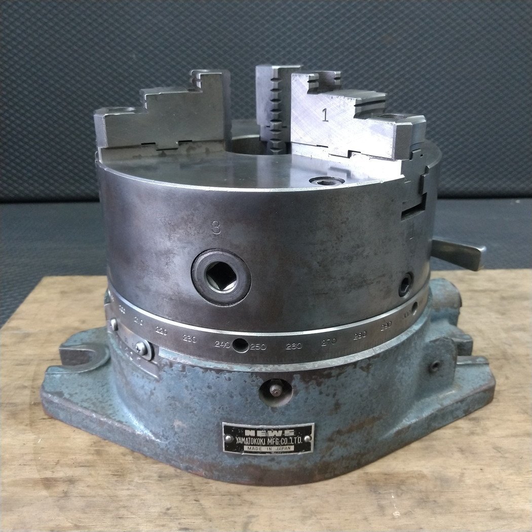 NEWS 大和工機 縦横兼用 割出台 ◇ インデックス サーキュラー NEWS 大和工機 縦横兼用 割出台 ◇ インデックス サーキュラー