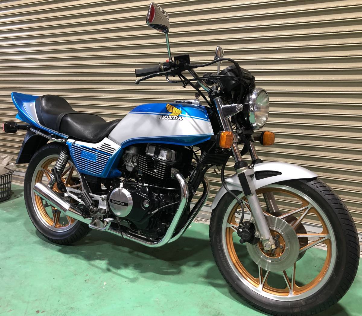 CB250N CB250T 450エンジン シックススター EG実動 書類付 カスタム