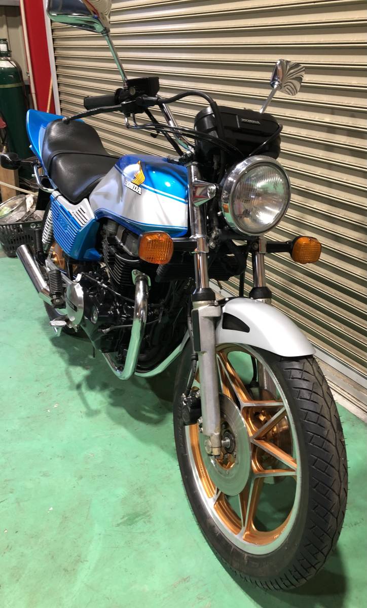 CB250N CB250T 450エンジン シックススター EG実動 書類付 カスタム