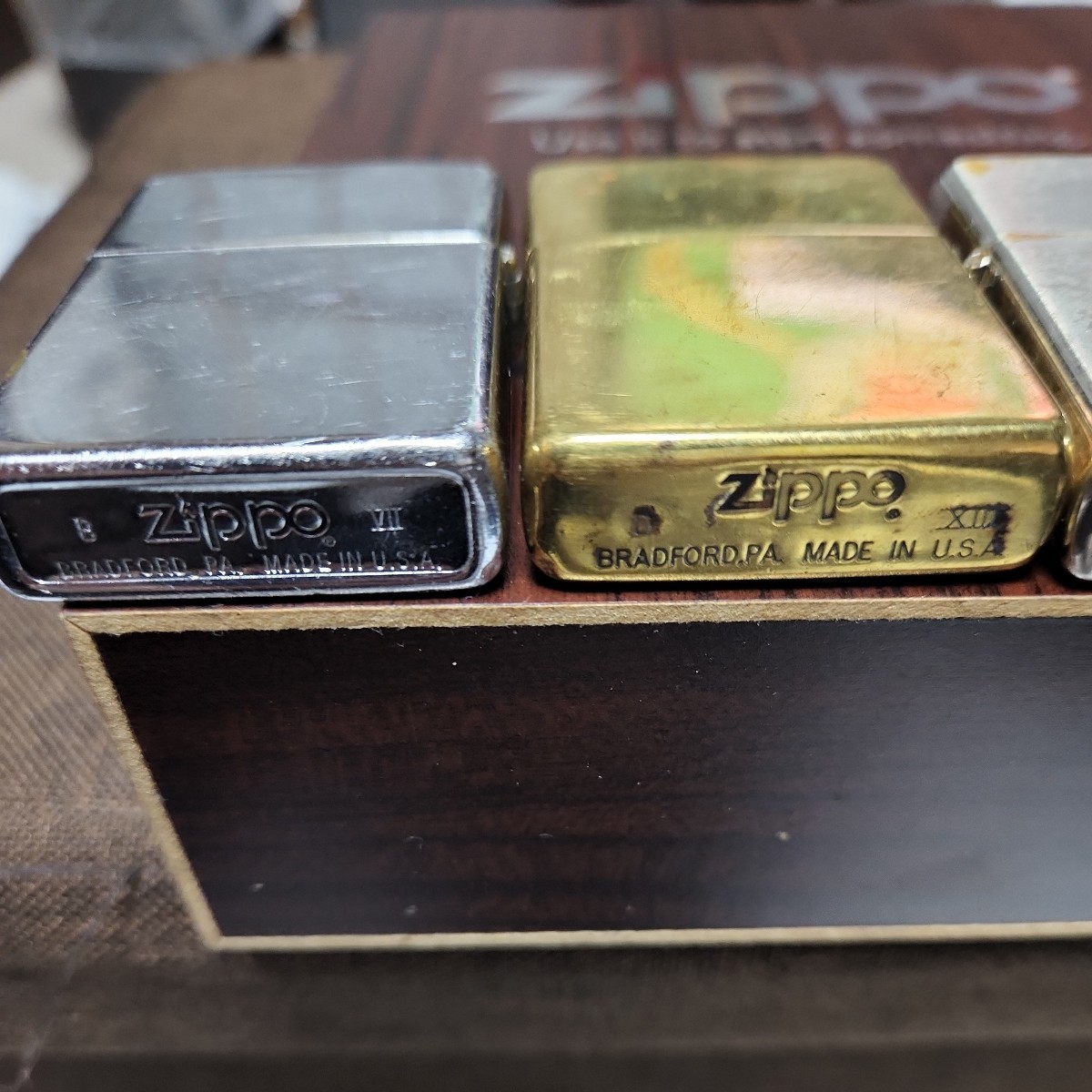 ZIPPO　ジッポ　ジッポー　オイルライター　MADE in USA　まとめて　セット_画像8