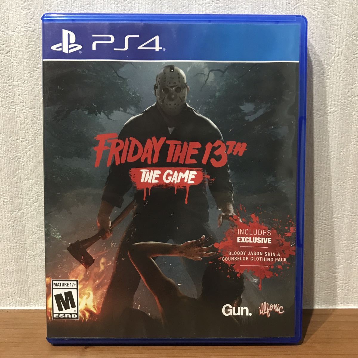 FRIDAY THE 13'TH GAME PS4_画像1