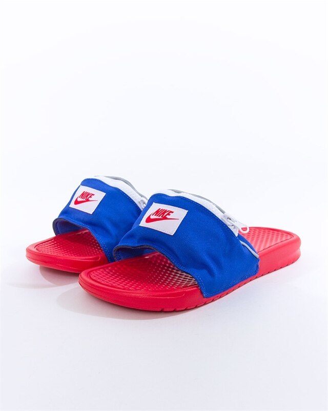 肌触りがいい 28㎝ ナイキ ベナッシ JDI ファニーパック 青/赤 AO1037-601 BENASSI FANNYPACK シャワーサンダル サンダル 28.0cm以上 肌触りがいい 28㎝ ナイキ ベナッシ JDI ファニーパック 青/赤 AO1037-601 BENASSI FANNYPACK シャワーサンダル サンダル 28.0cm以上