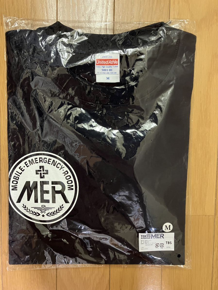 TOKYO MER Tシャツ M ネイビー 走る緊急救命室